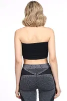 Seamless Straplez Askısız Pedsiz Büstiyer Miorre 999-ZZ0158 Siyah görsel 7