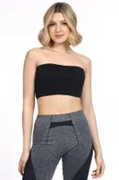 Seamless Straplez Askısız Pedsiz Büstiyer Miorre 999-ZZ0158 Siyah görsel 10