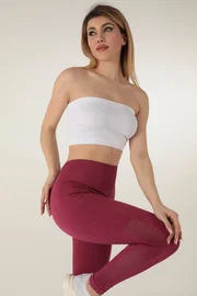 DOREMI Seamless Straplez Fitilli Spor Büstiyer DoReMi 002-000600