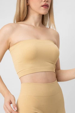 DOREMI Seamless Straplez Fitilli Spor Büstiyer DoReMi 002-000600 - Alternatif Görünüm