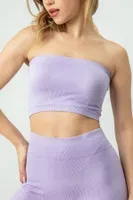 Seamless Straplez Fitilli Spor Büstiyer DoReMi 002-000600 Lila görsel 5