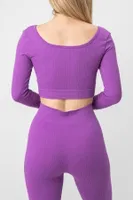Seamless Straplez Uzun Kollu Fitilli Büstiyer DoReMi  002-000132 görsel 6