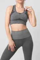 Seamless Swimmer Pedli Spor Sütyeni Miorre 002-000156 Antrasit
