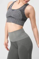 Seamless Swimmer Pedli Spor Sütyeni Miorre 002-000156 Antrasit görsel 4