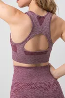 Seamless Swimmer Pedli Spor Sütyeni Miorre 002-000156 Bordo görsel 6