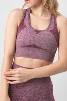 Seamless Swimmer Pedli Spor Sütyeni Miorre 002-000156 Bordo görsel 7