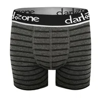 Darkzone Şerit Desenli Antrasit Erkek Boxer Darkzone DZN2693