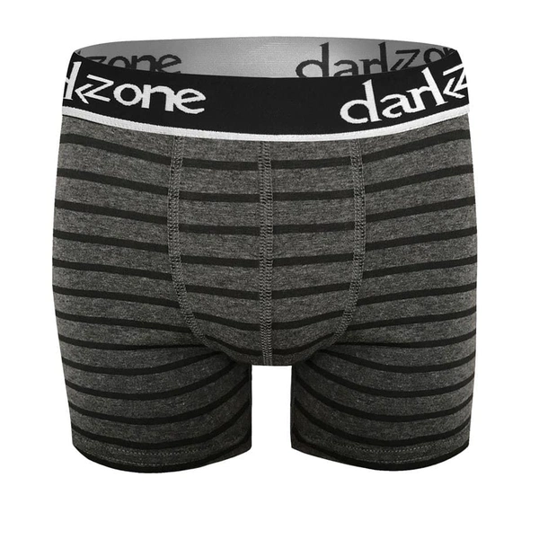 Şerit Desenli Antrasit Erkek Boxer Darkzone DZN2693
