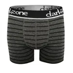 Şerit Desenli Antrasit Erkek Boxer Darkzone DZN2693