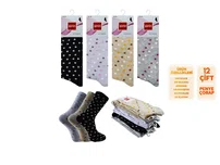 Şirin Dikişsiz Bayan Penye Çorap 12'li Şirin 4000-5 - 12 ADET