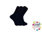 Lacivert Bambu Erkek Dikişsiz Diyabetik Şeker Çorabı 6'lı Şirin 8100 - 12 ADET Lacivert farklı açı