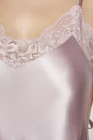 Sırtı Çapraz ipli Saten Dantelli Kısa Gecelik Pierre Cardin 870  görsel 17