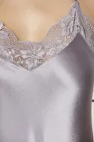 Sırtı Çapraz ipli Saten Dantelli Kısa Gecelik Pierre Cardin 870  görsel 10