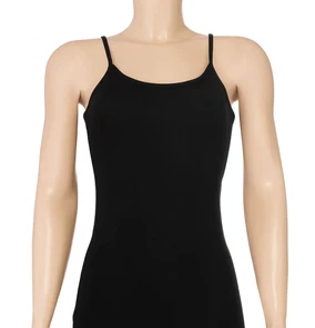 Yıldız Çamaşır Siyah 3'lü Paket Bambu Kadın İp Askılı Atlet Yıldız 2361