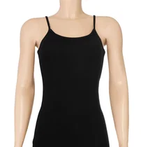 Yıldız Çamaşır Siyah 3'lü Paket Bambu Kadın İp Askılı Atlet Yıldız 2361