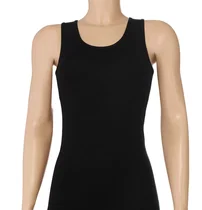 Yıldız Çamaşır Siyah 3'lü Paket Bambu Kalın Askılı Kadın Atlet Yıldız 2366