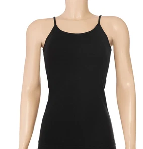 Yıldız Çamaşır Siyah 3'lü Paket Likralı İp Askılı Kadın Atlet Yıldız 2171