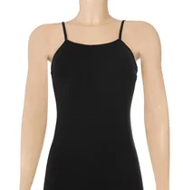 Yıldız Çamaşır Siyah 3'lü Paket Modal Ayarlanabilir Askılı Kadın Atlet Yıldız 2186