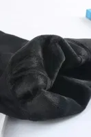 Siyah Bayan Peluş Tayt Pera Fitol 8022 Siyah görsel 4