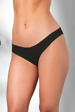 Gallipoli Siyah Dikişsiz İz Yapmaz Lazer Kesim Slip 3'lü Kadın Külot Gallipoli 21261