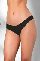 Siyah Dikişsiz İz Yapmaz Lazer Kesim Slip 3'lü Kadın Külot Gallipoli 21261 Siyah