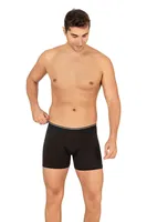 Siyah Erkek Modal Pamuklu Boxer Şort Özkan 11256 Siyah