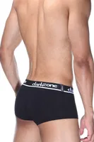 Siyah Kısa Erkek Boxer Darkzone DZN3301 detay görünüm
