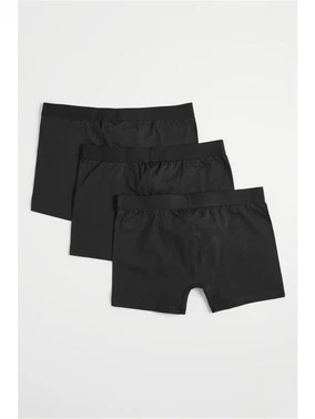 Arma Yıldız Siyah Likralı 3lü Boxer Arma Yıldız 1144 - 3 ADET - Alternatif Görünüm