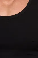 Siyah Pamuklu Erkek Atlet Darkzone DZN7201 farklı açı