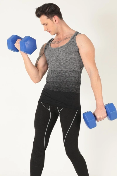 Sporcu Gym Seamless Dikişsiz T-shirt Miorre 001-001249