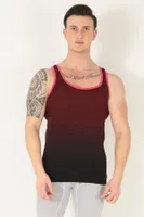 Sporcu Gym Seamless Dikişsiz T-shirt Miorre 001-001249 Bordo farklı açı