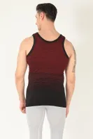 Sporcu Gym Seamless Dikişsiz T-shirt Miorre 001-001249 Bordo görsel 4