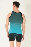 Sporcu Gym Seamless Dikişsiz T-shirt Miorre 001-001249 Petrol görsel 8