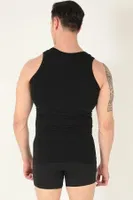 Sporcu Gym Seamless Dikişsiz T-shirt Miorre 001-001250 Siyah görsel 8