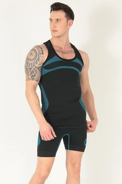 DOREMI Sporcu Gym Seamless Dikişsiz T-shirt Miorre 001-001251