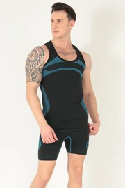 DOREMI Sporcu Gym Seamless Dikişsiz T-shirt Miorre 001-001251