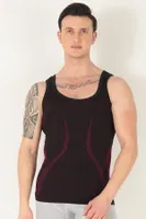 Sporcu Gym Seamless Dikişsiz T-shirt Miorre 001-001252 Mor görsel 5