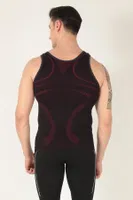 Sporcu Gym Seamless Dikişsiz T-shirt Miorre 001-001253 Mor görsel 6
