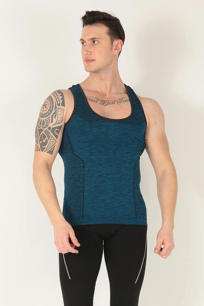 Sporcu Gym Seamless Dikişsiz T-shirt Miorre 001-001262
