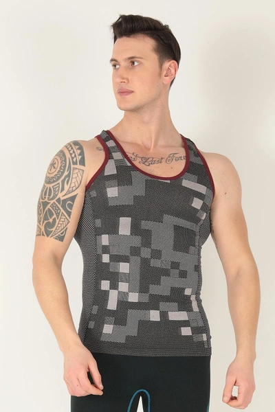 Sporcu Gym Seamless Dikişsiz T-shirt Miorre 001-001266