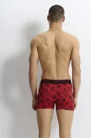 Strech Cotton Pamuklu 3'lü Boxer Seti Wooster W-203 Görsel farklı açı