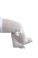 Süslü Mycro Bebek Külotlu Çorap Beyaz Daymod D2142038 Beyaz detay görünüm