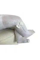 Süslü Soft Bebek Külotlu Çorap Beyaz Daymod D2142039 Beyaz