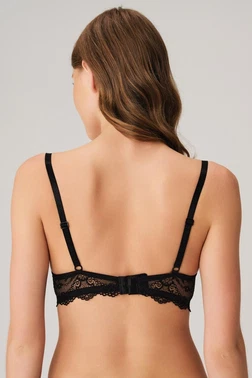 Anıl Balenli Desteksiz Dolgusuz Toparlayıcı Dantelli Küçültücü Sütyen Anıl 3750 - Alternatif Görünüm