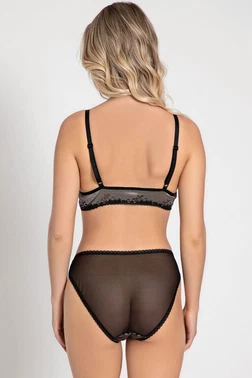 Anıl Transparan Sütyen Külot Takım Anıl 4209 - Alternatif Görünüm