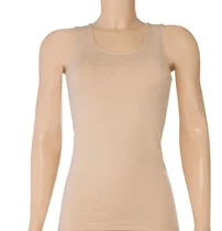 Yıldız Çamaşır Ten 3'lü Paket Likralı Kalın Askılı Kadın Atlet Yıldız 2177