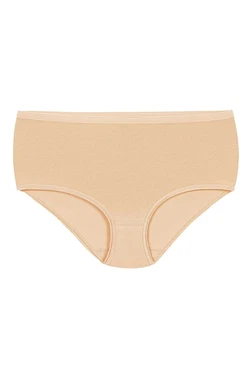 Yıldız Çamaşır Ten 6'lı Paket Likralı İz Yapmaz Kadın Bato Külot Yıldız 3747 - Alternatif Görünüm