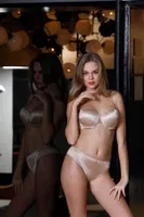 Ten Sütyen Ve Slip Külot Takım Gallipoli MGP31601 Ten