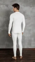 Termal Bisiklet Yaka Uzun Kollu Erkek T-shirt Doreanse 2965P Siyah detay görünüm