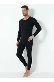 Arma Yıldız Termal İçlik Alt Üst Erkek Siyah Takım Arma Yıldız 1137